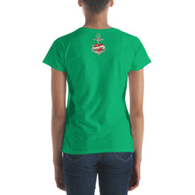Lade das Bild in den Galerie-Viewer, Frauen Kurzärmeliges T-Shirt