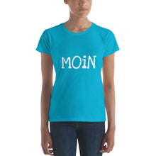 Lade das Bild in den Galerie-Viewer, Frauen Kurzärmeliges T-Shirt