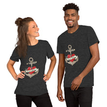 Lade das Bild in den Galerie-Viewer, Kurzärmeliges Unisex-T-Shirt