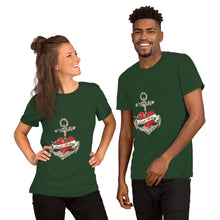 Lade das Bild in den Galerie-Viewer, Kurzärmeliges Unisex-T-Shirt