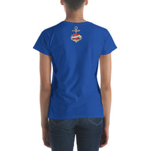 Lade das Bild in den Galerie-Viewer, Frauen Kurzärmeliges T-Shirt