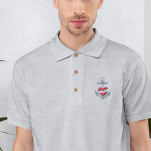 Lade das Bild in den Galerie-Viewer, Besticktes Polo-Shirt