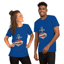 Lade das Bild in den Galerie-Viewer, Kurzärmeliges Unisex-T-Shirt