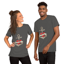 Lade das Bild in den Galerie-Viewer, Kurzärmeliges Unisex-T-Shirt