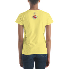 Lade das Bild in den Galerie-Viewer, Frauen Kurzärmeliges T-Shirt
