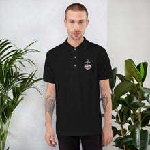 Lade das Bild in den Galerie-Viewer, Besticktes Polo-Shirt