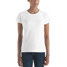 Lade das Bild in den Galerie-Viewer, Frauen Kurzärmeliges T-Shirt