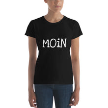 Lade das Bild in den Galerie-Viewer, Frauen Kurzärmeliges T-Shirt
