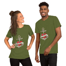 Lade das Bild in den Galerie-Viewer, Kurzärmeliges Unisex-T-Shirt
