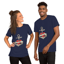 Lade das Bild in den Galerie-Viewer, Kurzärmeliges Unisex-T-Shirt