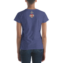Lade das Bild in den Galerie-Viewer, Frauen Kurzärmeliges T-Shirt