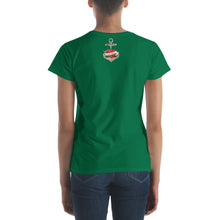 Lade das Bild in den Galerie-Viewer, Frauen Kurzärmeliges T-Shirt