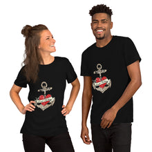Lade das Bild in den Galerie-Viewer, Kurzärmeliges Unisex-T-Shirt