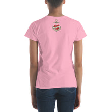 Lade das Bild in den Galerie-Viewer, Frauen Kurzärmeliges T-Shirt
