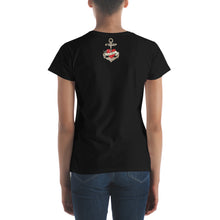 Lade das Bild in den Galerie-Viewer, Frauen Kurzärmeliges T-Shirt