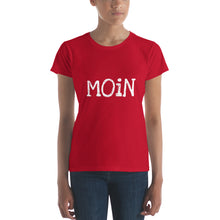 Lade das Bild in den Galerie-Viewer, Frauen Kurzärmeliges T-Shirt
