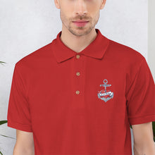 Lade das Bild in den Galerie-Viewer, Besticktes Polo-Shirt