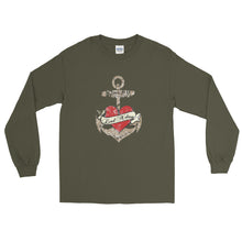 Lade das Bild in den Galerie-Viewer, Herren-Langarmshirt