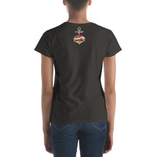 Lade das Bild in den Galerie-Viewer, Frauen Kurzärmeliges T-Shirt