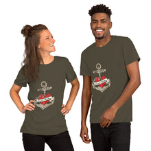 Lade das Bild in den Galerie-Viewer, Kurzärmeliges Unisex-T-Shirt