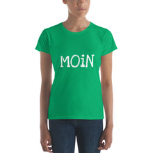 Lade das Bild in den Galerie-Viewer, Frauen Kurzärmeliges T-Shirt