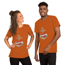 Lade das Bild in den Galerie-Viewer, Kurzärmeliges Unisex-T-Shirt