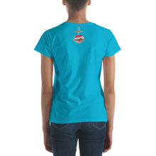 Lade das Bild in den Galerie-Viewer, Frauen Kurzärmeliges T-Shirt