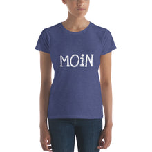 Lade das Bild in den Galerie-Viewer, Frauen Kurzärmeliges T-Shirt