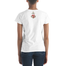 Lade das Bild in den Galerie-Viewer, Frauen Kurzärmeliges T-Shirt
