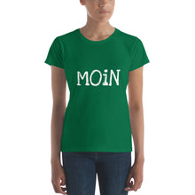 Lade das Bild in den Galerie-Viewer, Frauen Kurzärmeliges T-Shirt