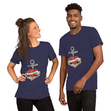 Lade das Bild in den Galerie-Viewer, Kurzärmeliges Unisex-T-Shirt