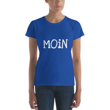 Lade das Bild in den Galerie-Viewer, Frauen Kurzärmeliges T-Shirt