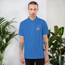 Lade das Bild in den Galerie-Viewer, Besticktes Polo-Shirt