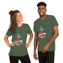 Lade das Bild in den Galerie-Viewer, Kurzärmeliges Unisex-T-Shirt