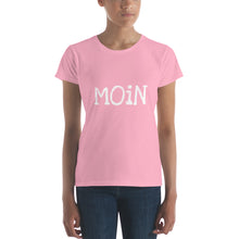 Lade das Bild in den Galerie-Viewer, Frauen Kurzärmeliges T-Shirt