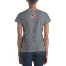 Lade das Bild in den Galerie-Viewer, Frauen Kurzärmeliges T-Shirt