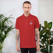 Lade das Bild in den Galerie-Viewer, Besticktes Polo-Shirt