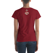 Lade das Bild in den Galerie-Viewer, Frauen Kurzärmeliges T-Shirt