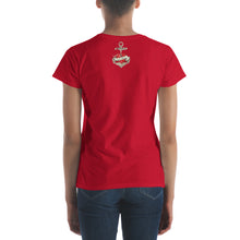 Lade das Bild in den Galerie-Viewer, Frauen Kurzärmeliges T-Shirt