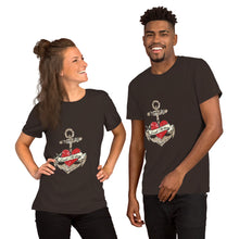 Lade das Bild in den Galerie-Viewer, Kurzärmeliges Unisex-T-Shirt