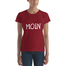 Lade das Bild in den Galerie-Viewer, Frauen Kurzärmeliges T-Shirt