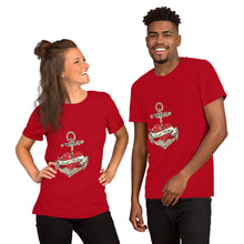Lade das Bild in den Galerie-Viewer, Kurzärmeliges Unisex-T-Shirt