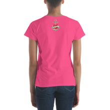 Lade das Bild in den Galerie-Viewer, Frauen Kurzärmeliges T-Shirt