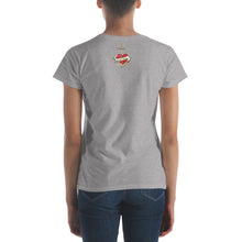 Lade das Bild in den Galerie-Viewer, Frauen Kurzärmeliges T-Shirt