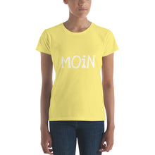 Lade das Bild in den Galerie-Viewer, Frauen Kurzärmeliges T-Shirt