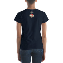 Lade das Bild in den Galerie-Viewer, Frauen Kurzärmeliges T-Shirt