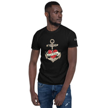 Lade das Bild in den Galerie-Viewer, Kurzärmeliges Unisex-T-Shirt