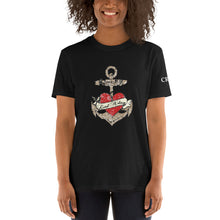 Lade das Bild in den Galerie-Viewer, Kurzärmeliges Unisex-T-Shirt