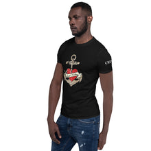 Lade das Bild in den Galerie-Viewer, Kurzärmeliges Unisex-T-Shirt