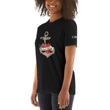Lade das Bild in den Galerie-Viewer, Kurzärmeliges Unisex-T-Shirt